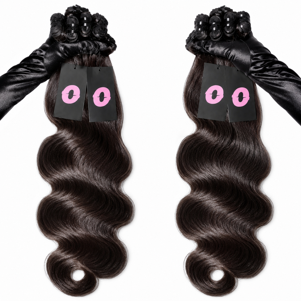 Premium Raw Body-Wave
