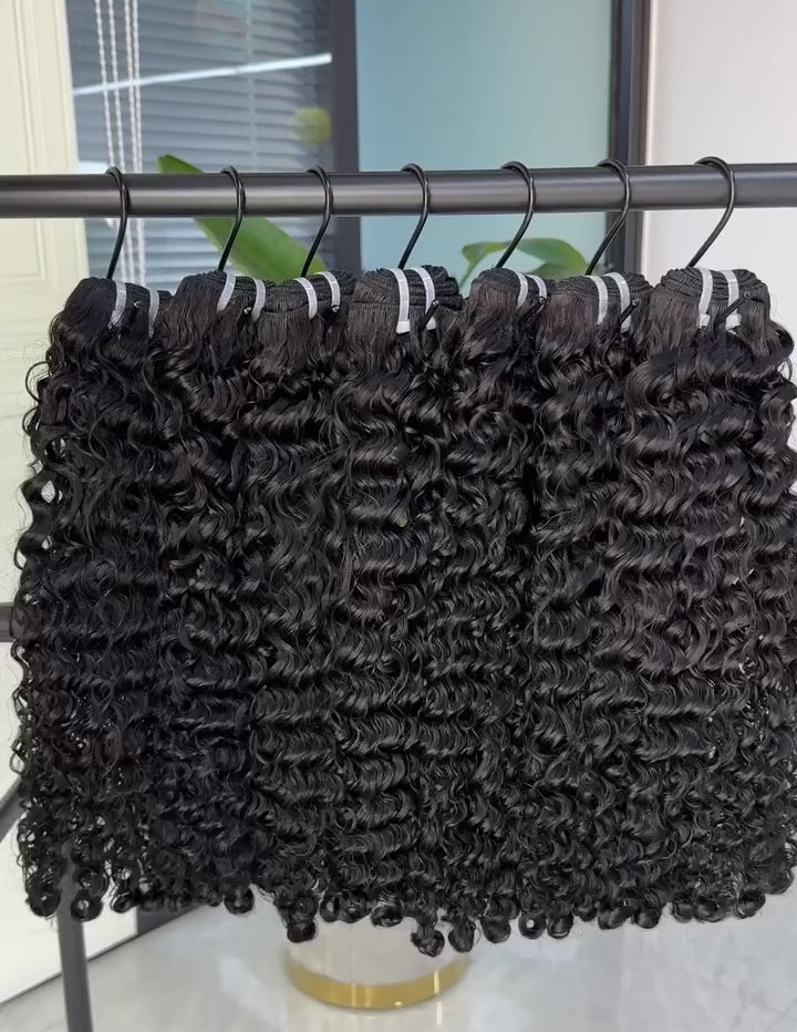 Premium Raw Curly