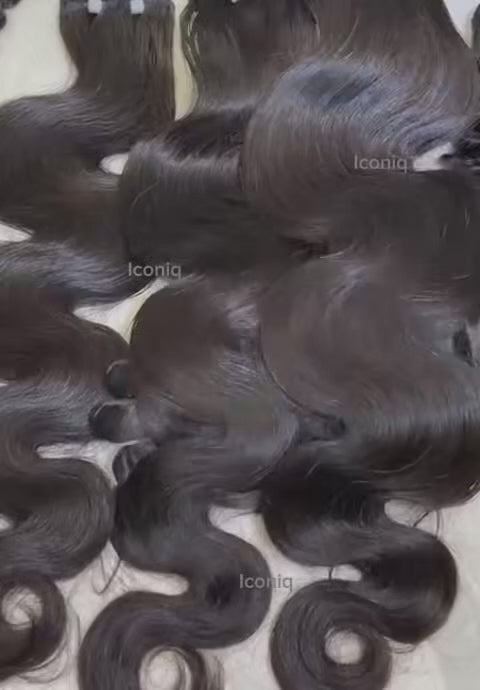 Premium Raw Body-Wave